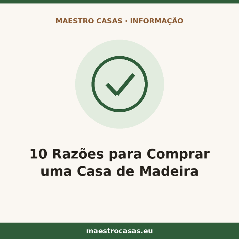 Ilustração do artigo: 10 razões pelas quais comprar uma casa de madeira — blog Maestro Casas, casas de madeira