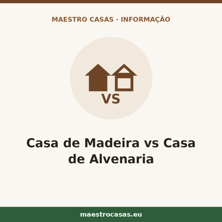Ilustração do artigo: Casa de Madeira vs Casa de Alvenaria: Qual a Melhor Opção para Construir? — blog Maestro Casas, casas de madeira