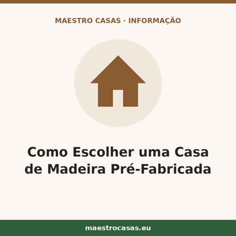 Ilustração do artigo: Como Escolher uma Casa de Madeira Pré-Fabricada? A Importância da Madeira Maciça — blog Maestro Casas, casas de madeira