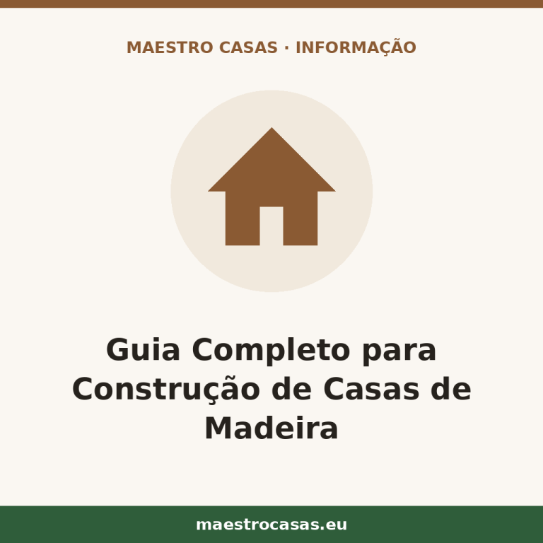 Ilustração do artigo: Guia Completo para Construção de Casas de Madeira — blog Maestro Casas, casas de madeira