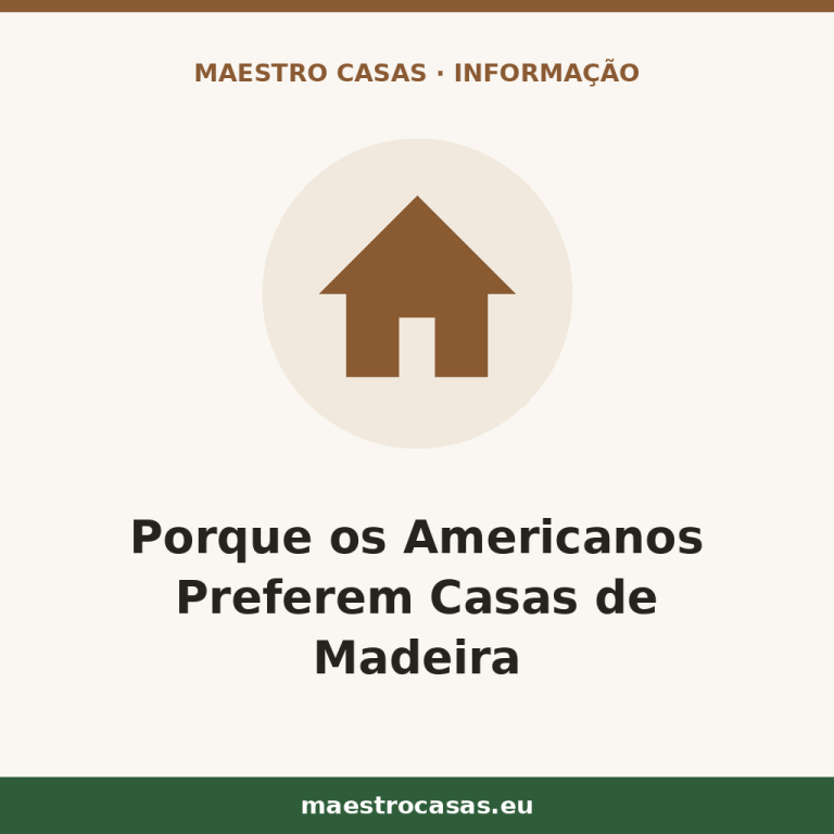 Ilustração do artigo: Por Que os Americanos Preferem Casas de Madeira? E a Importância de Elevar a Construção — blog Maestro Casas, casas de madeira